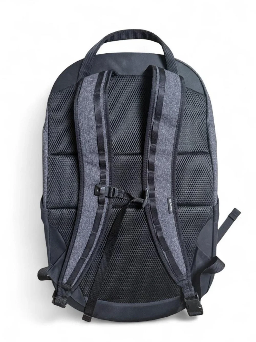 Lululemon Core Backpack 2.0 20L Heathered Black/Gray Backpack